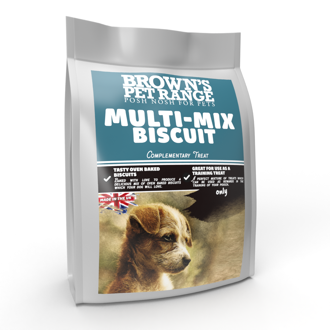 Brown's Classic Treats | Multi-Mix Biscuits - BROWNS PET RANGE