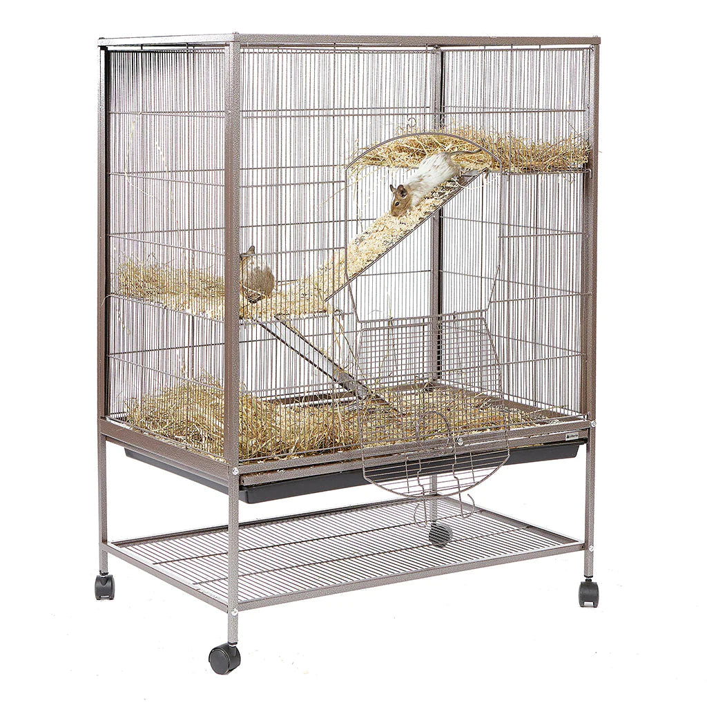 Nevada Cage | Chinchilla, Degu & Ferret Cage - BROWNS PET RANGE