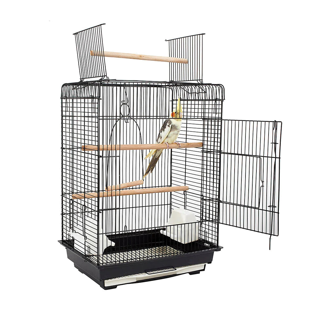 Bird Cages Round Bird Cage Retro Brown Hanging Bird Cage Bird Kit With  Birdcage And Accessories Great For Parakeets Lovebirds Parrotlets 230516  From Kong09, $18.45