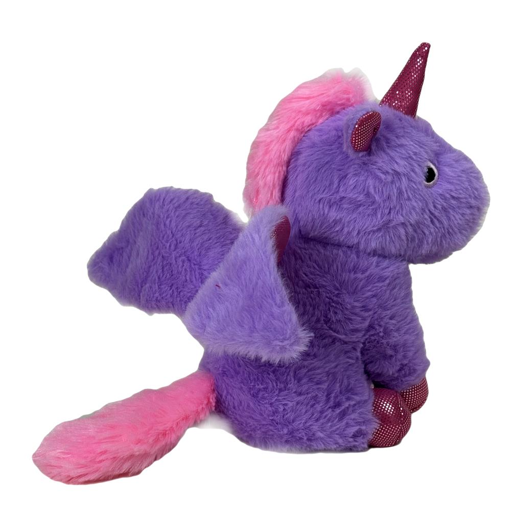 Looney Unicorn | Brown's Plush Dog Toy - BROWNS PET RANGE