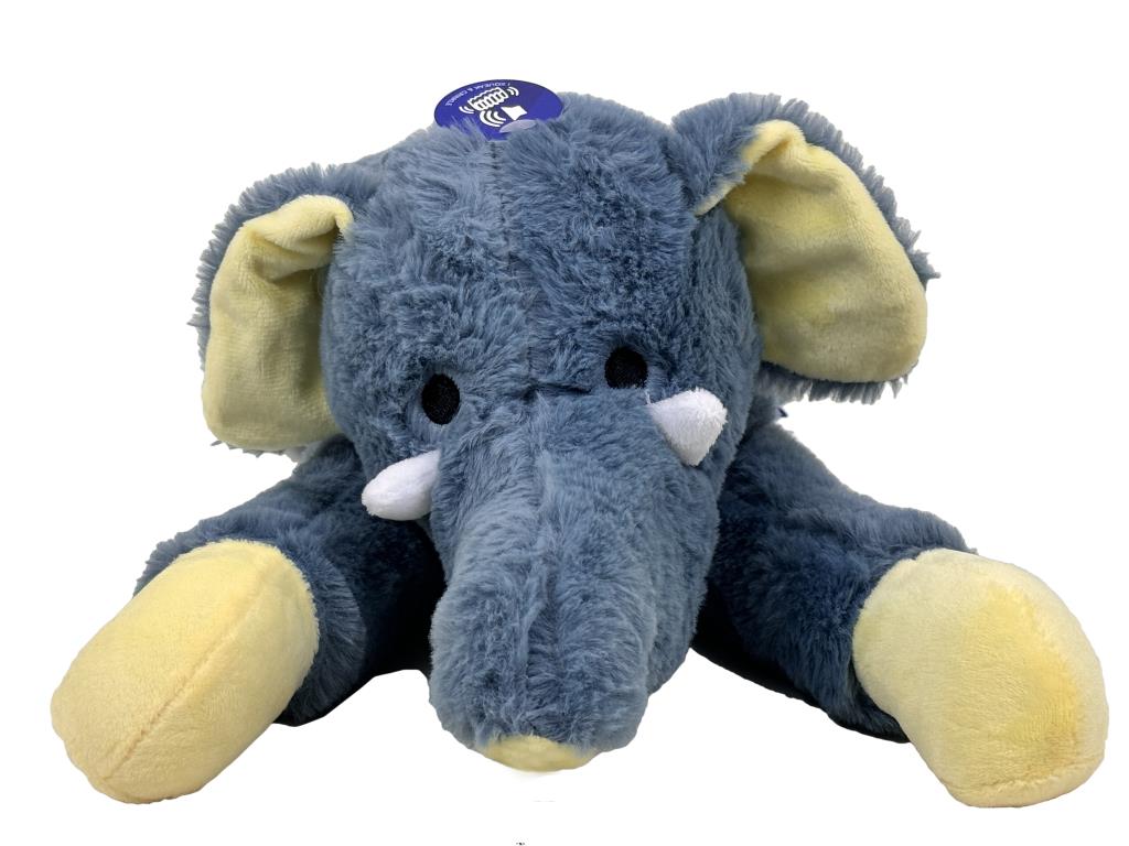 Nelly the Elephant | Brown's Plush Dog Toy - BROWNS PET RANGE