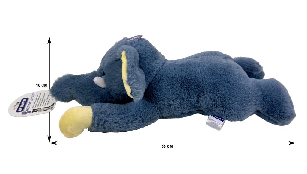 Nelly the Elephant | Brown's Plush Dog Toy - BROWNS PET RANGE