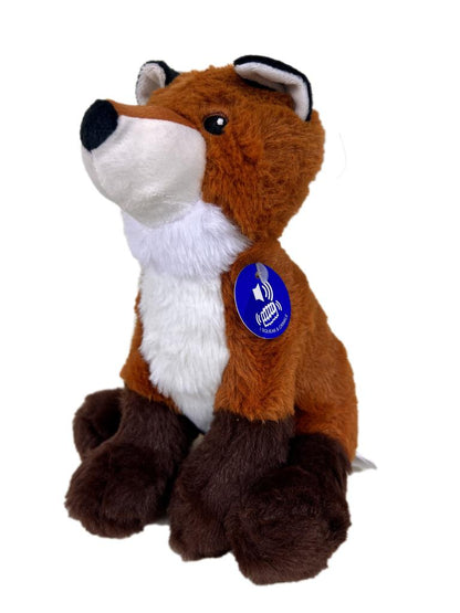 Freddie Fox | Brown's Plush Dog Toy - BROWNS PET RANGE