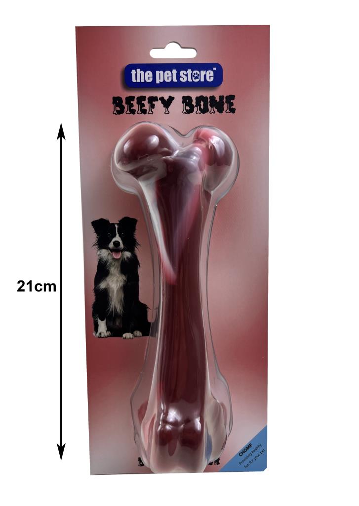 Tough Beefy Bone | Brown's TPR & Nylon - BROWNS PET RANGE