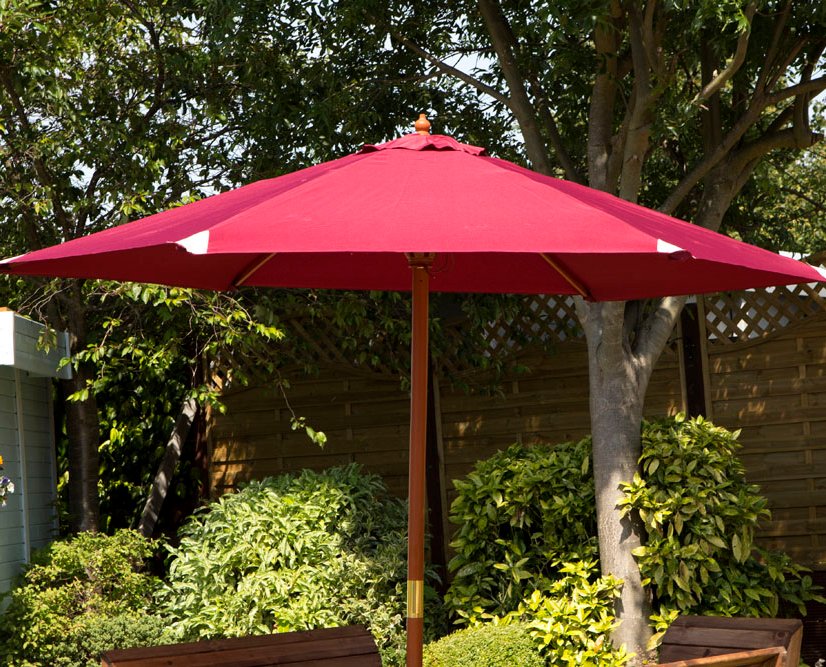 Parasol (Green , Grey or Burgundy)