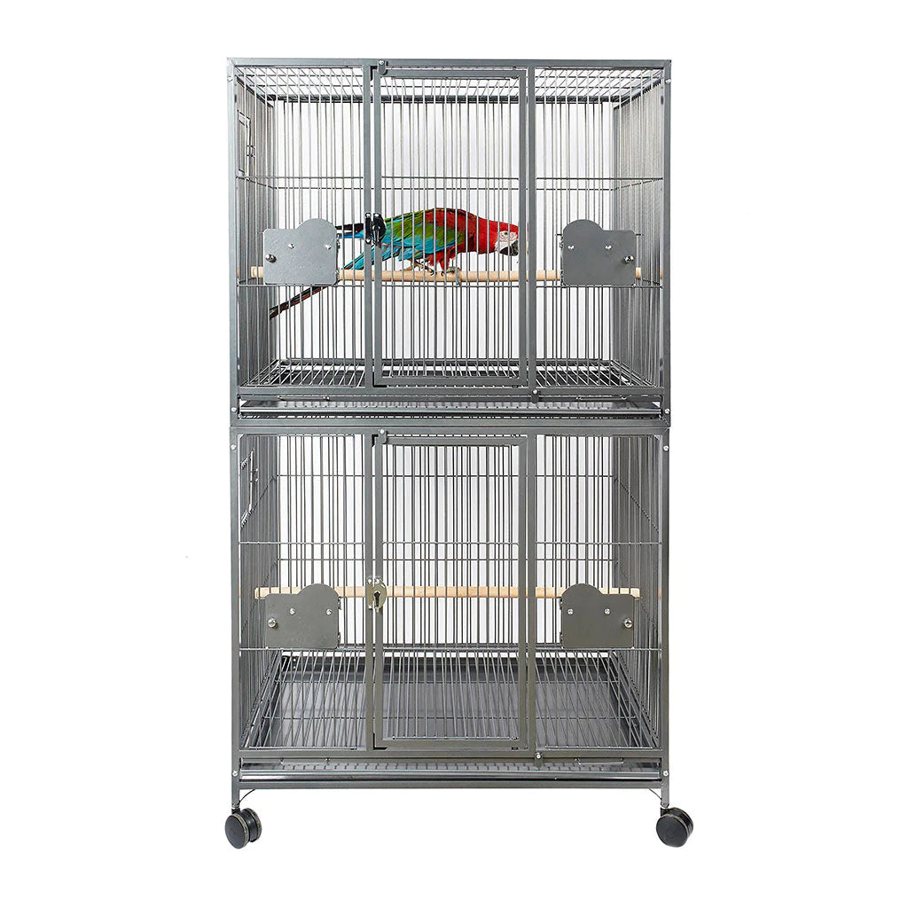 Parrot Breeder - Double Cage - BROWNS PET RANGE