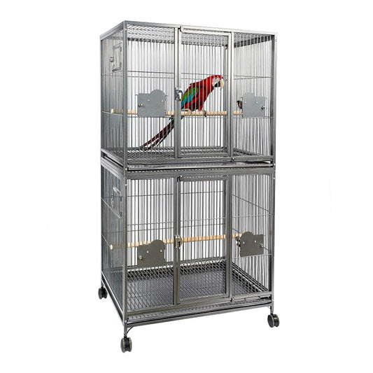 Parrot Breeder - Double Cage - BROWNS PET RANGE