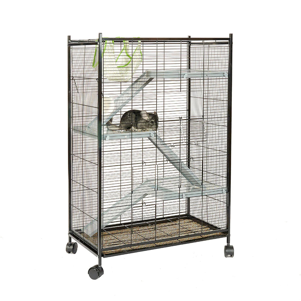 Pioneer Cage Chinchilla Degu Ferret Cage BROWNS PET RANGE