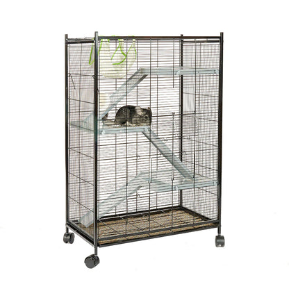 Pioneer Cage | Chinchilla, Degu & Ferret Cage - BROWNS PET RANGE