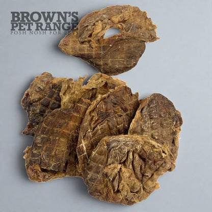 Brown's Natural Dog Treats | Pork Stomach 100g - BROWNS PET RANGE