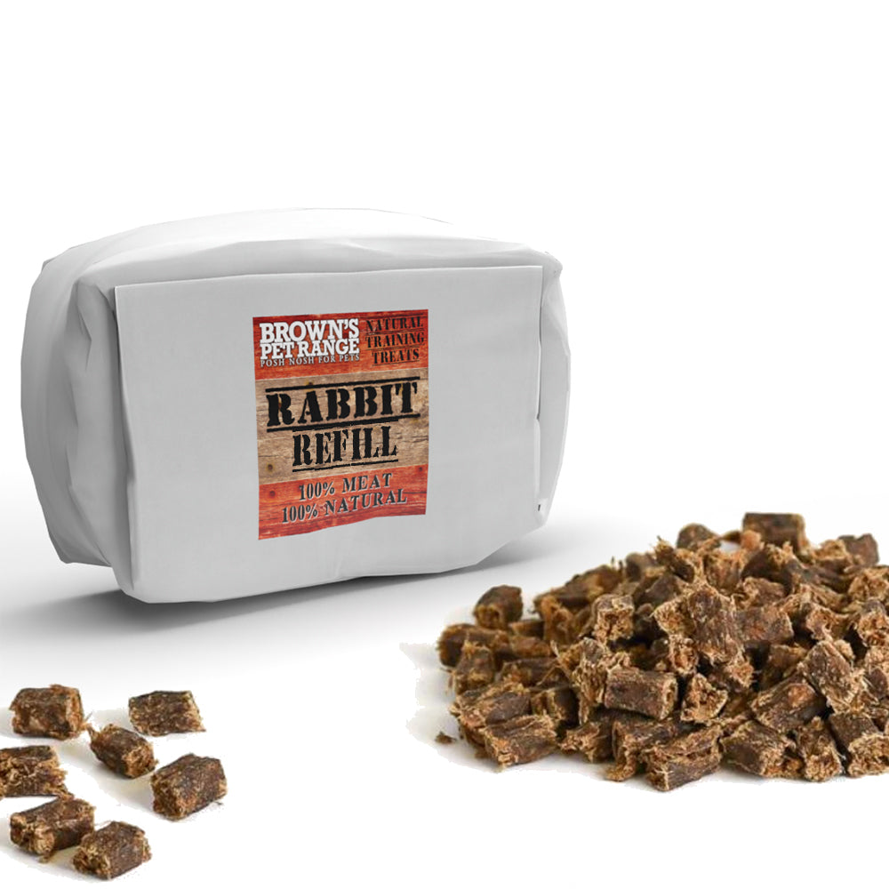 100% Meat Cubes 100g | Brown's Natural Training Treats For Dogs - BROWNS PET RANGE