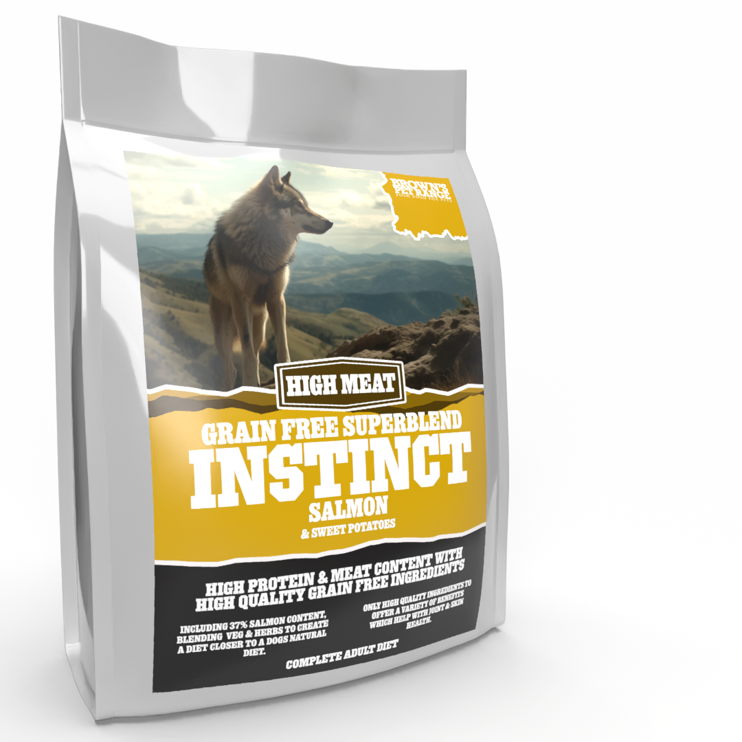 Instinct Grain Free Salmon & Sweet Potato | Posh Nosh For Dogs