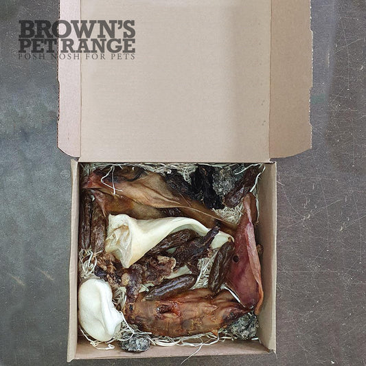 Brown's Natural Treats Selection Box - BROWNS PET RANGE