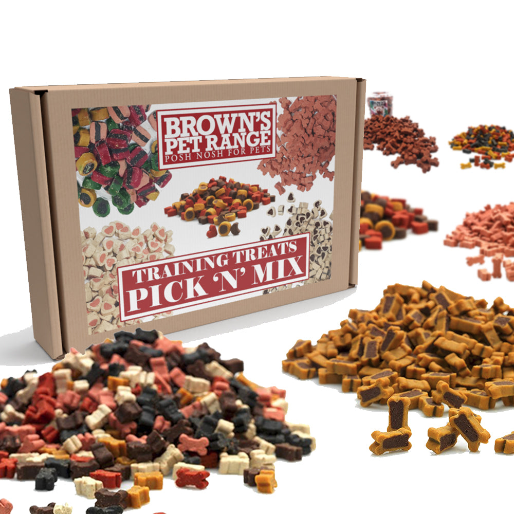 Brown's Training Treats Pick N Mix - BROWNS PET RANGE