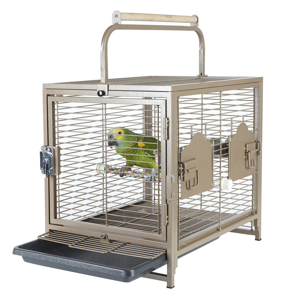 The Travellor Travel Cage - BROWNS PET RANGE