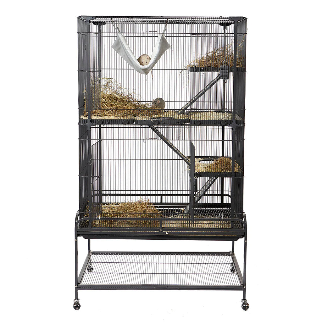 Trekker Cage | Chinchilla, Degu, Rat & Ferret Cage - BROWNS PET RANGE