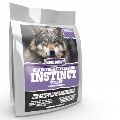 Instinct Grain Free Turkey & Vegetables | Posh Nosh For Dogs