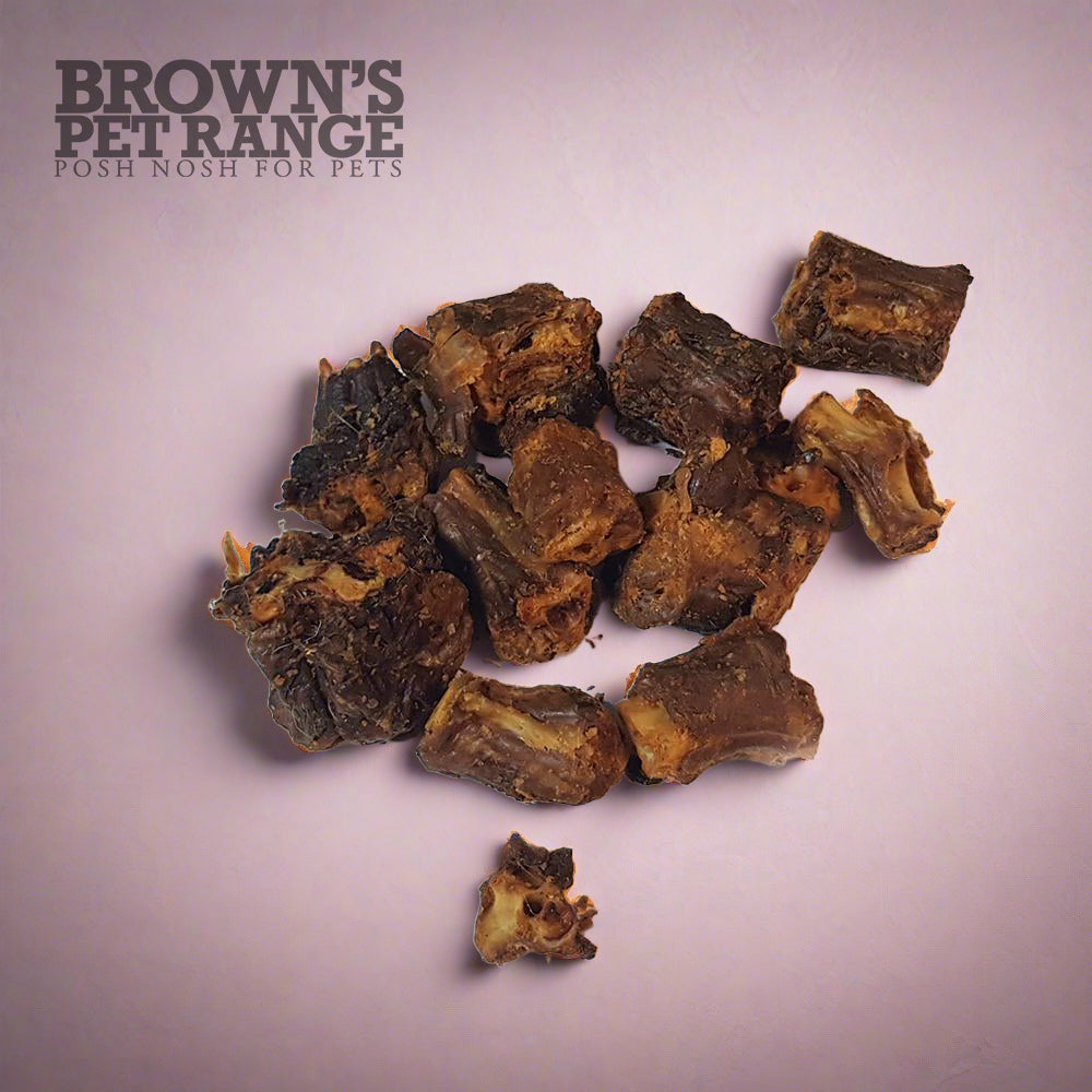 Brown's Natural Dog Treats | Turkey Neck (cut) - BROWNS PET RANGE