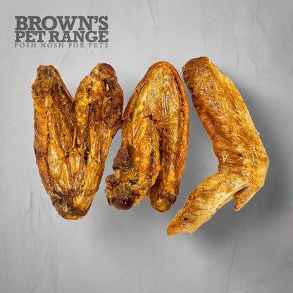 Brown's Natural Dog Treats | Turkey Wings 150g - BROWNS PET RANGE