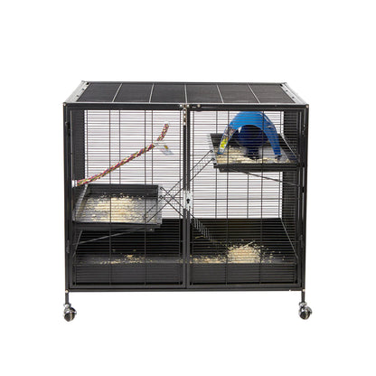 Venturer Cage Antique | Chinchilla, Rats, Ferrets & Degu Enclosure - BROWNS PET RANGE