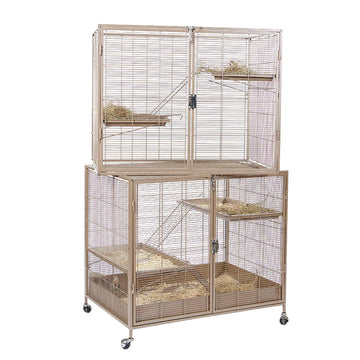 Ferret hutch hotsell for sale