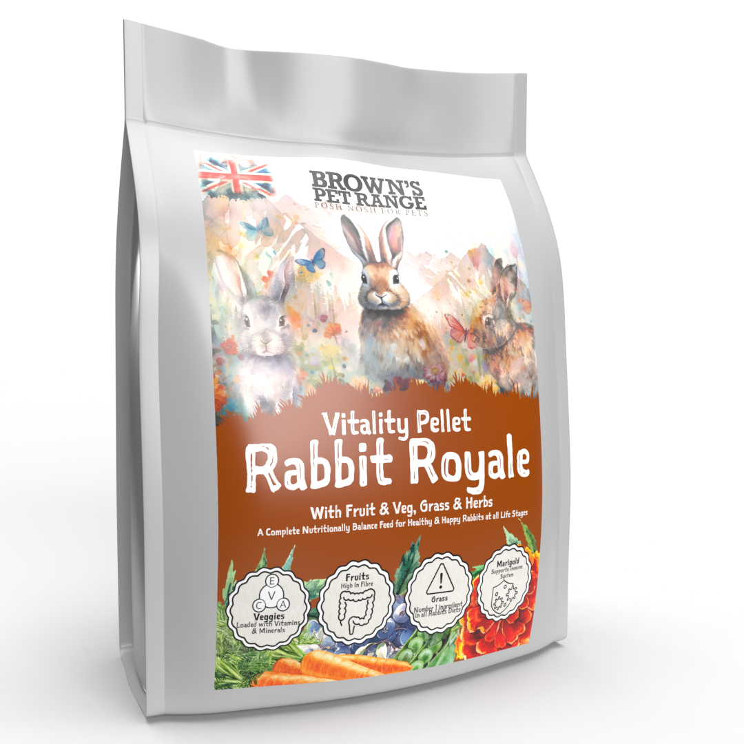 Rabbit Royale Vitality Pellets Posh Nosh for Rabbits 1.2kg