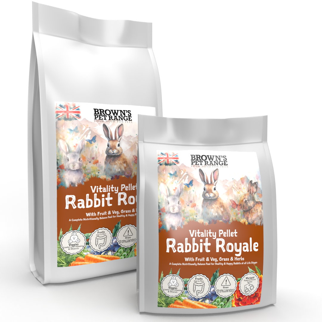 Rabbit Royale Vitality Pellets | Posh Nosh for Rabbits - BROWNS PET RANGE