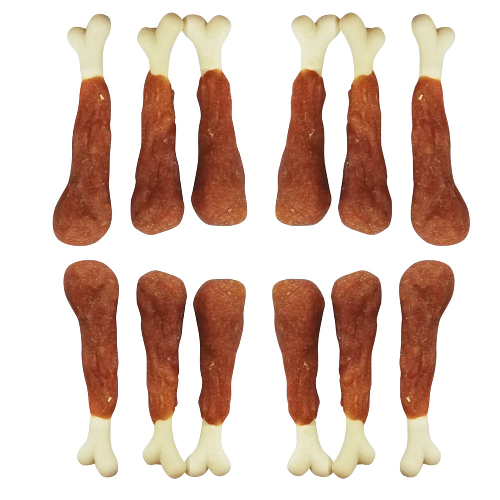 Delicious Mini Chicken Legs With Calcium Stick - BROWNS PET RANGE