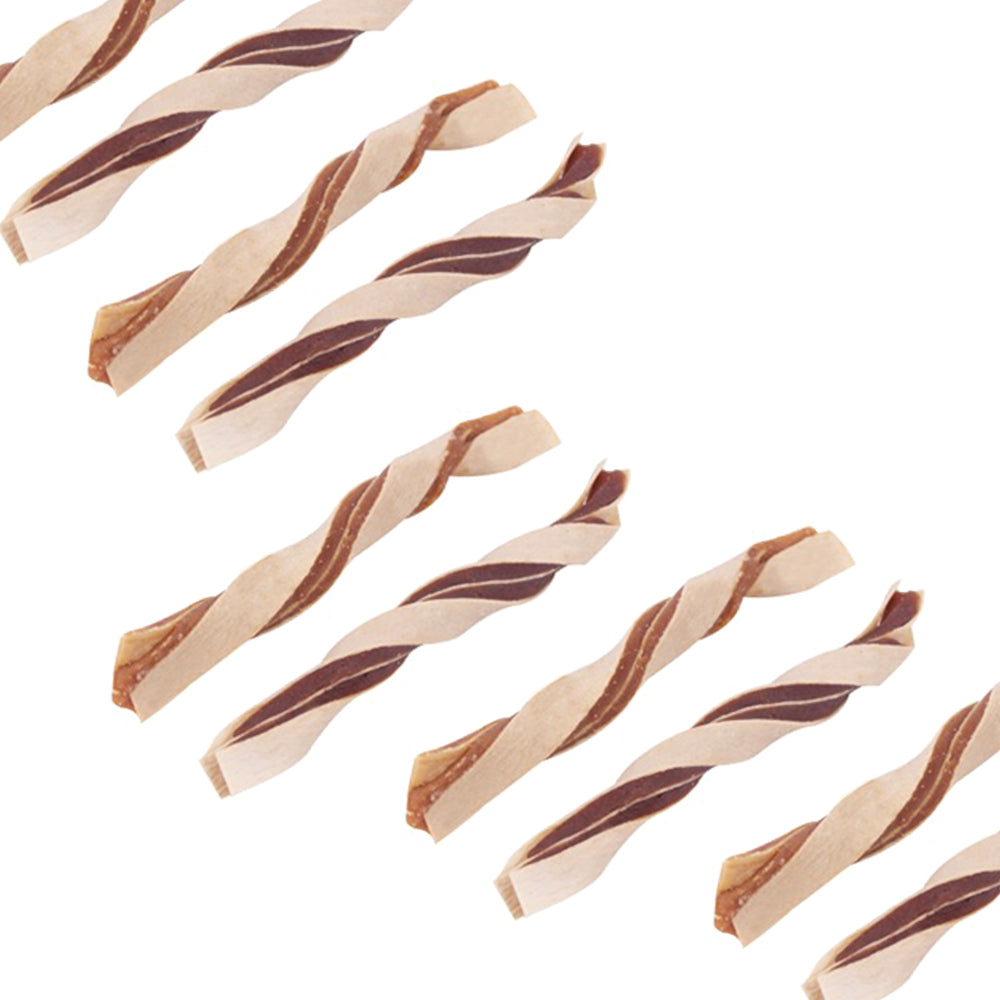 Delicious Soft Beef Twists Training Treats - BROWNS PET RANGE