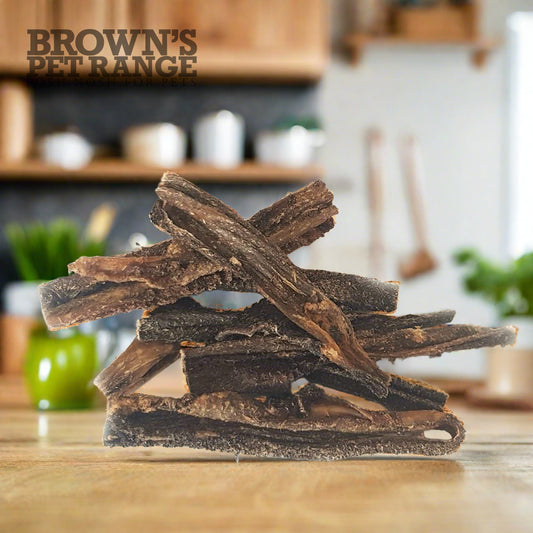 Brown's Natural Dog Treats | Lamb Tripe - BROWNS PET RANGE