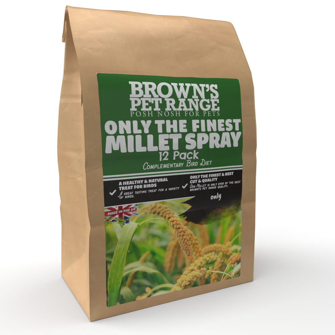 Brown's Bird Food | Millet Spray - BROWNS PET RANGE