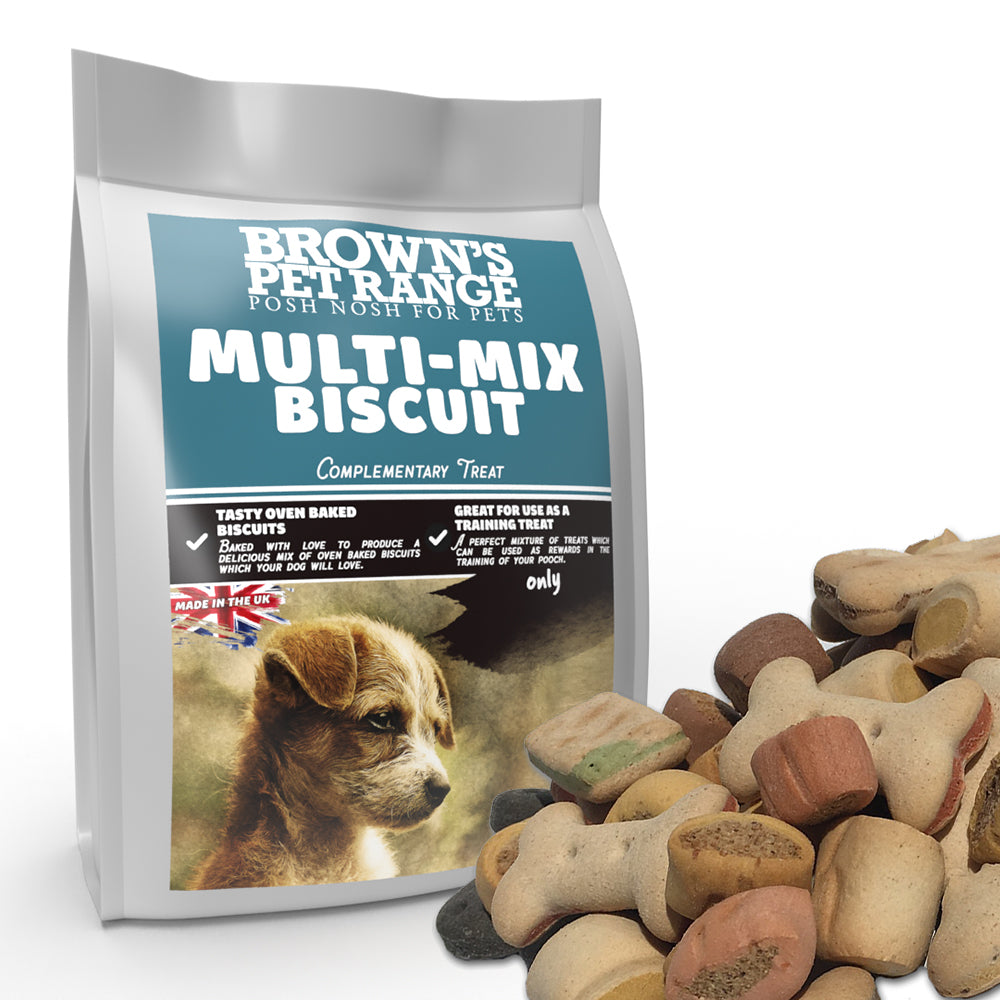 Brown's Classic Treats | Multi-Mix Biscuits - BROWNS PET RANGE