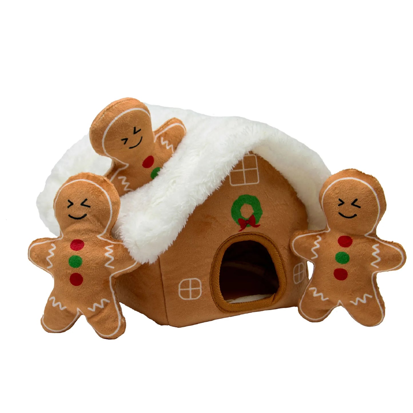 Brown's Christmas | Gingerbread House Hide N Seek