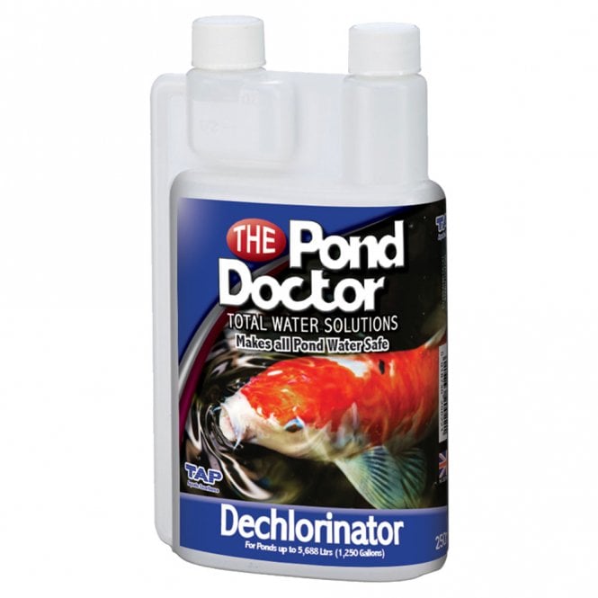 The Pond Doctor Dechlorinator - BROWNS PET RANGE