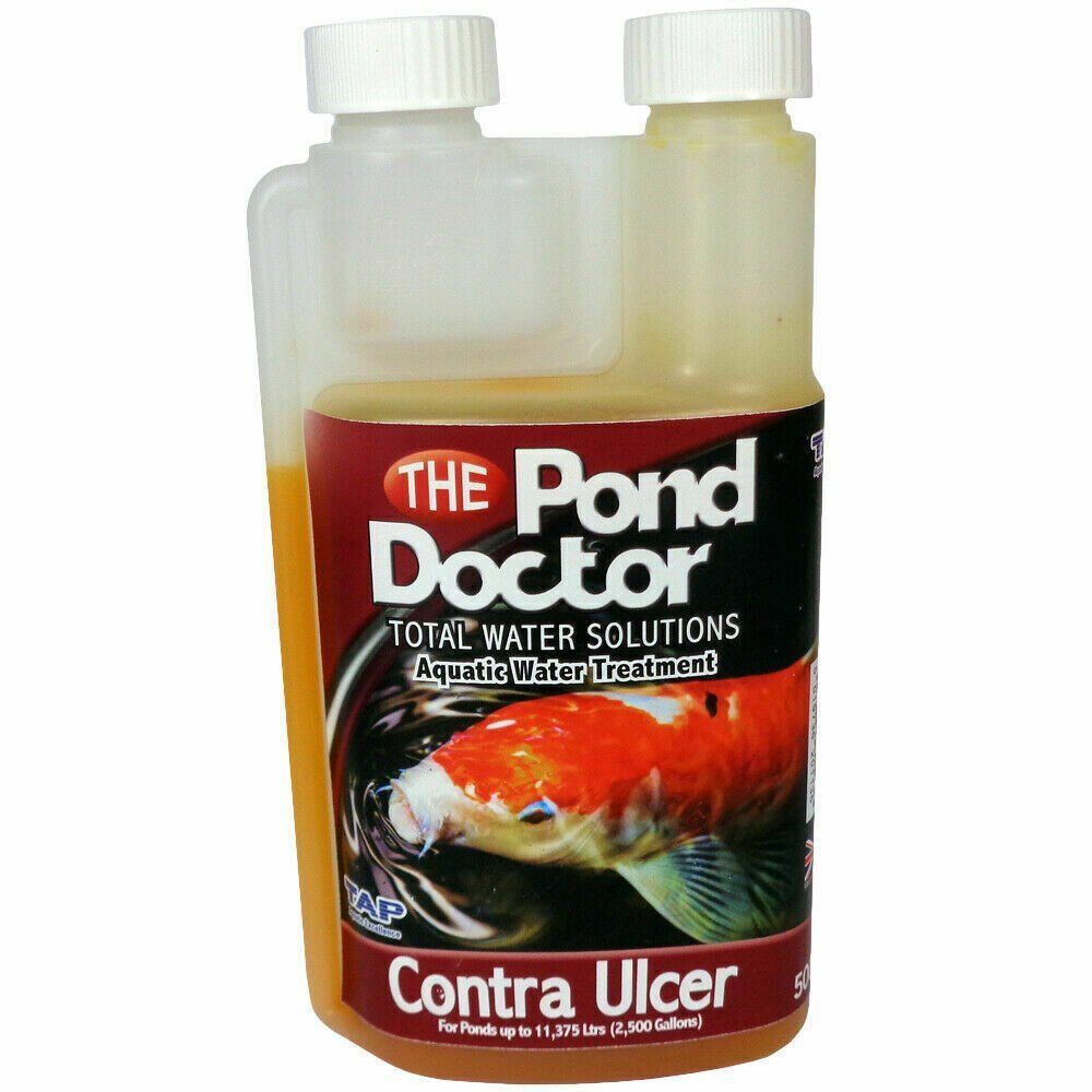 The Pond Doctor Contra Ulcer - BROWNS PET RANGE