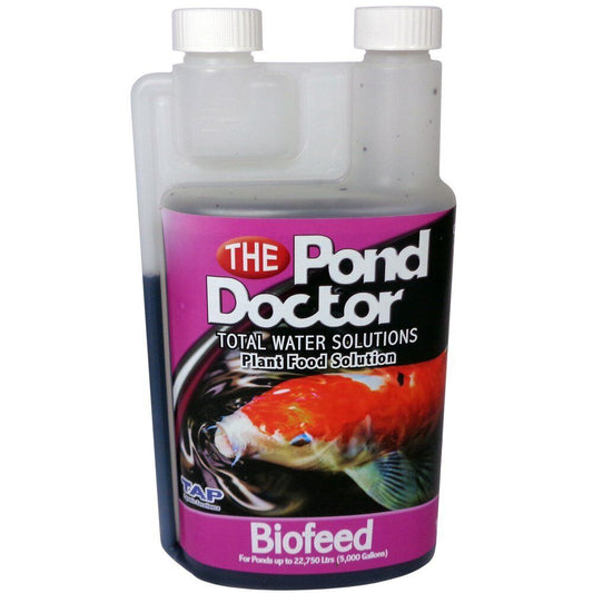 The Pond Doctor Biofeed Plant Food Solution - BROWNS PET RANGE