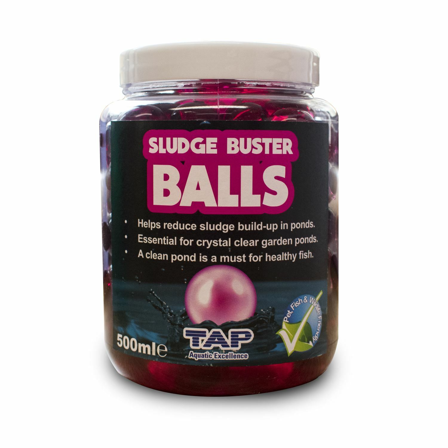 TAP Sludge Control Balls 280ml - BROWNS PET RANGE