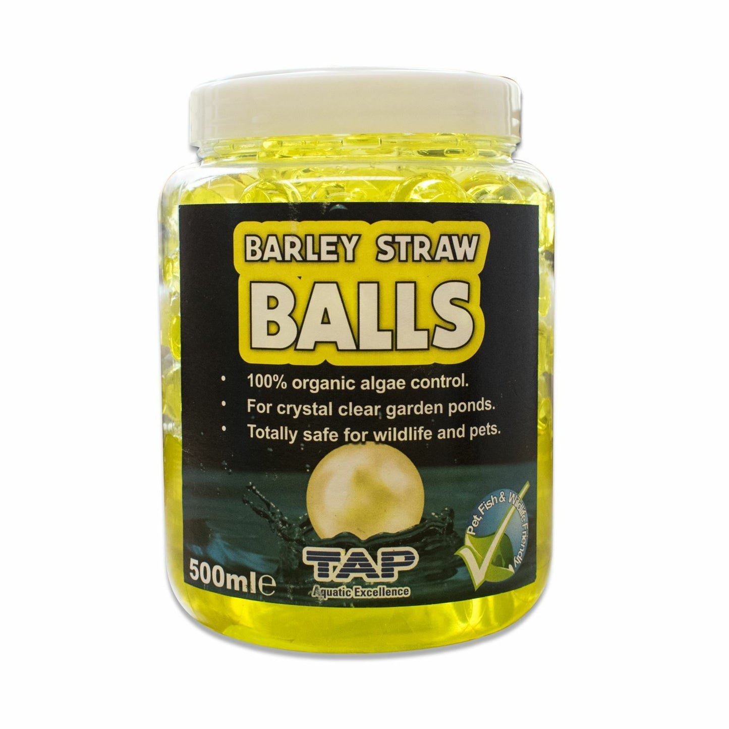 TAP Barley Straw Balls 280ml - BROWNS PET RANGE