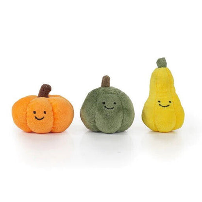 Brown's Halloween | 3 Mini Plush Pumpkin Gang - BROWNS PET RANGE