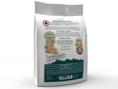 Soothe & Calm - Ashwaganda Seasoned Chicken | Herbal K9 Posh Nosh For Dogs - BROWNS PET RANGE