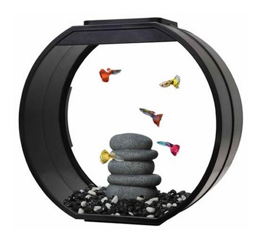 *Brand New* 20 Litre Deco-O | Black - Fish Tank - Browns Pet Range