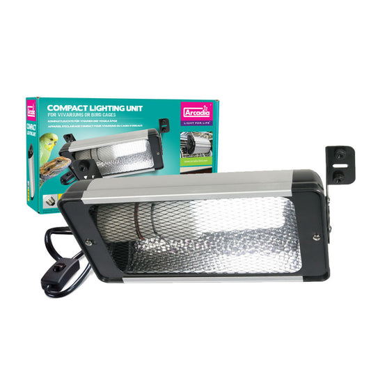 ARCADIA COMPACT LIGHTING UNIT - BROWNS PET RANGE