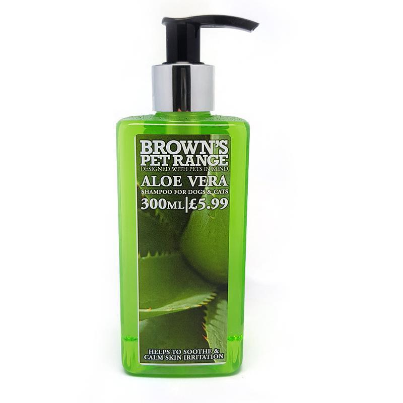 Aloe Vera 300ml - Dog Care - Browns Pet Range