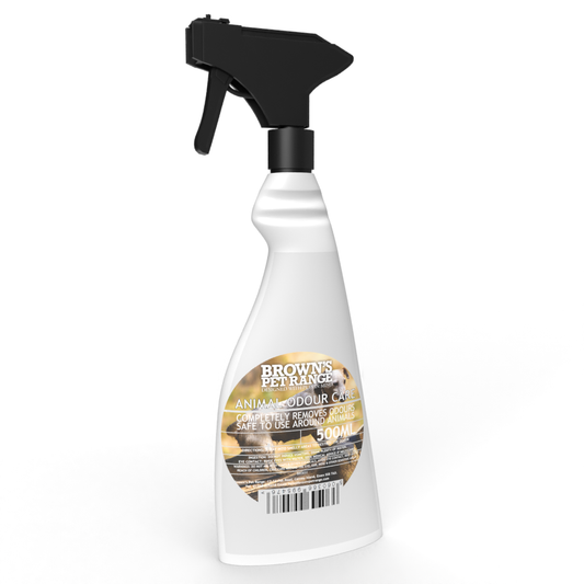 Brown's Animal Care Detergent - Odour Care Cleaner 500ml - BROWNS PET RANGE