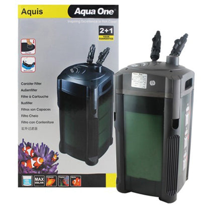 Aqua One Aquis Series 2 External Filter Aquis 750 Pro - BROWNS PET RANGE