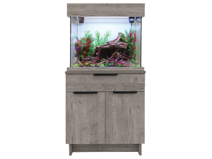 Aqua One Oak Style 110 Aquarium & Cabinet (Oak Varieties) - Fish Tank - Browns Pet Range