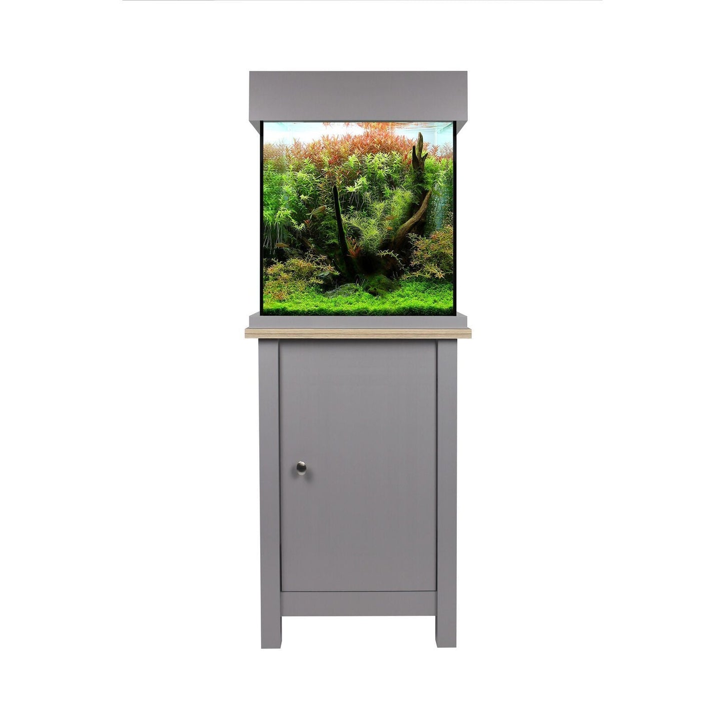 Aqua One Oak Style 85 Aquarium & Cabinet (Oak Varieties) - Fish Tank - Browns Pet Range