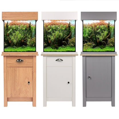 Aqua One Oak Style 85 Aquarium & Cabinet (Oak Varieties) - Fish Tank - Browns Pet Range