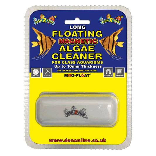 Aquarium Cleaner | Floating Magnetic Cleaner for Glass (Size Varieties) - Fish Tank - Browns Pet Range