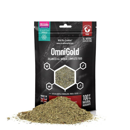 Arcadia EarthPro Omni Gold 300g - Reptile Food - Browns Pet Range